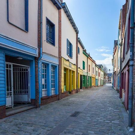 Apartmán Le Quai Amienois - Nid Douillet Moderne Face A La Cathedrale Amiens Exteriér fotografie