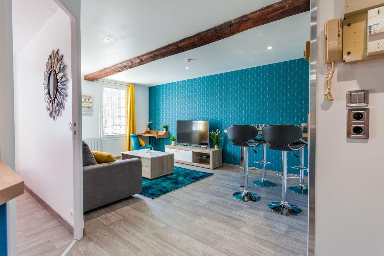 Apartmán Le Quai Amienois - Nid Douillet Moderne Face A La Cathedrale Amiens Exteriér fotografie