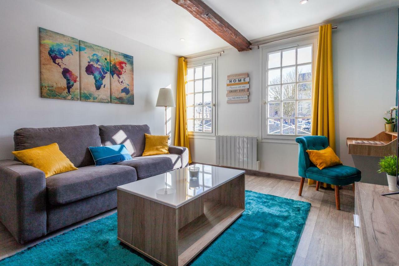 Apartmán Le Quai Amienois - Nid Douillet Moderne Face A La Cathedrale Amiens Exteriér fotografie