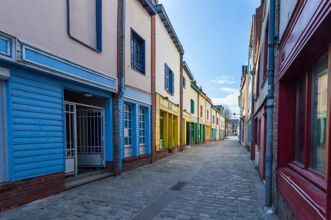 Apartmán Le Quai Amienois - Nid Douillet Moderne Face A La Cathedrale Amiens Exteriér fotografie