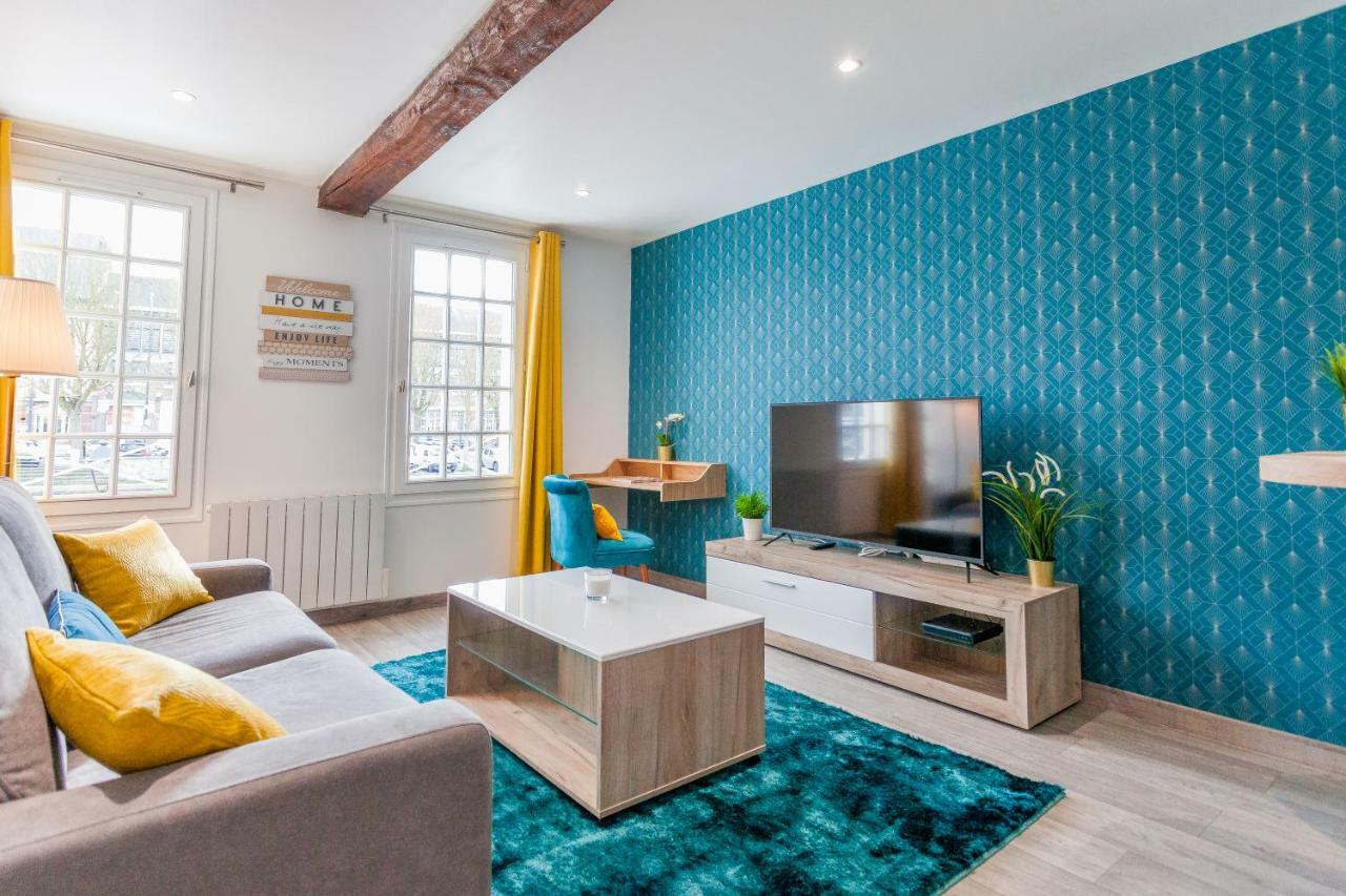 Apartmán Le Quai Amienois - Nid Douillet Moderne Face A La Cathedrale Amiens Exteriér fotografie