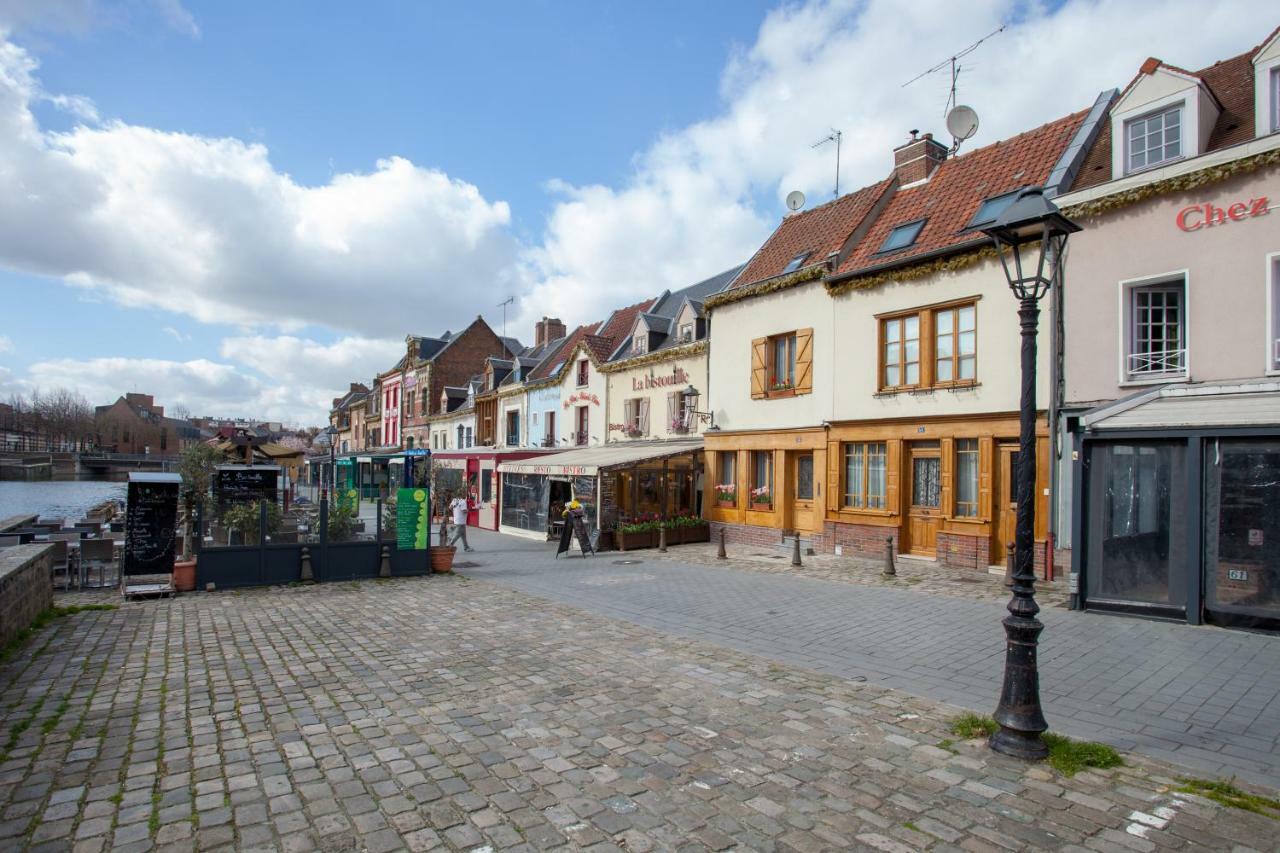 Apartmán Le Quai Amienois - Nid Douillet Moderne Face A La Cathedrale Amiens Exteriér fotografie