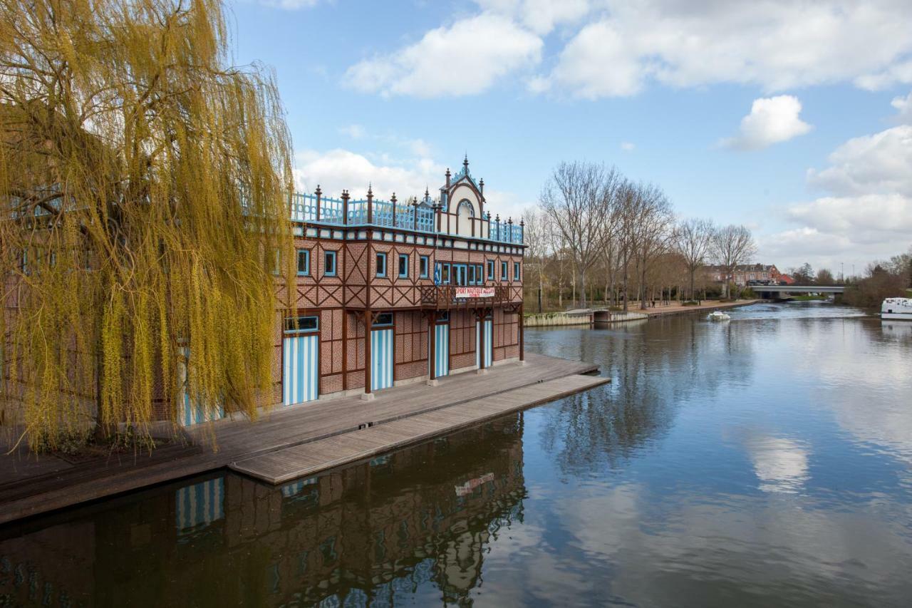 Apartmán Le Quai Amienois - Nid Douillet Moderne Face A La Cathedrale Amiens Exteriér fotografie