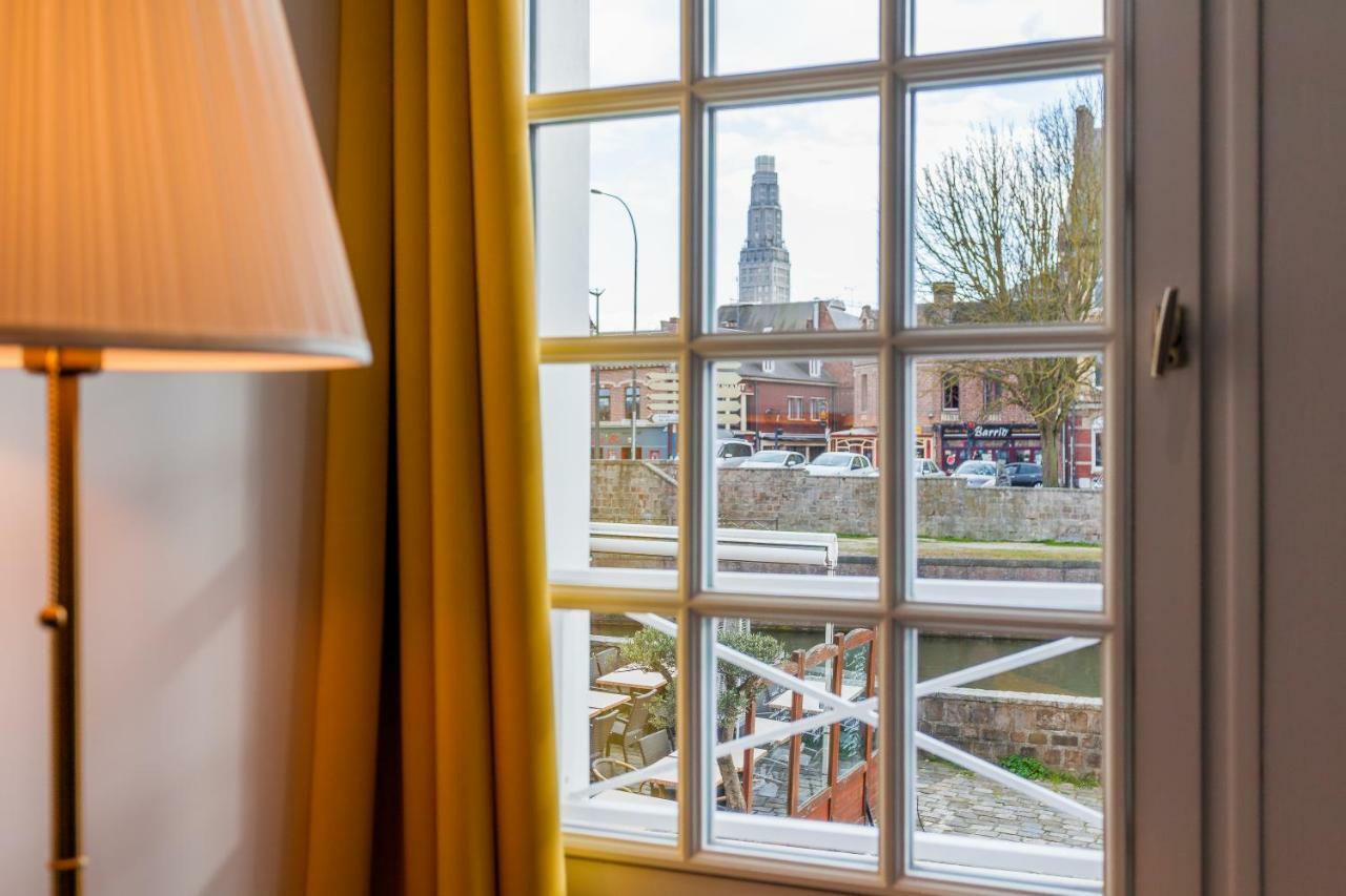 Apartmán Le Quai Amienois - Nid Douillet Moderne Face A La Cathedrale Amiens Exteriér fotografie