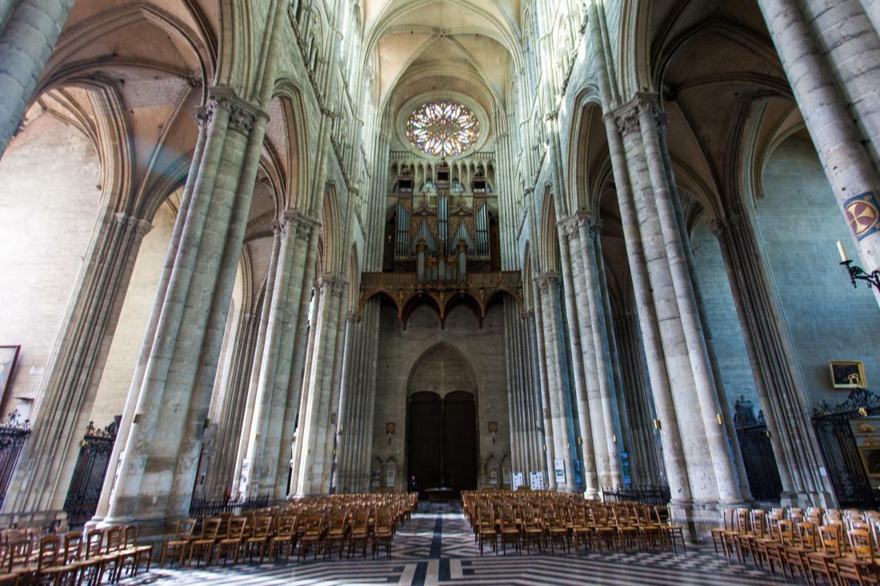 Apartmán Le Quai Amienois - Nid Douillet Moderne Face A La Cathedrale Amiens Exteriér fotografie