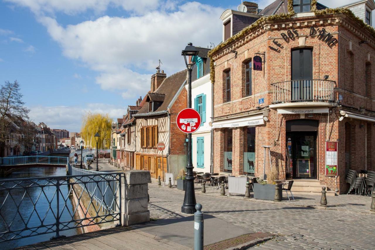 Apartmán Le Quai Amienois - Nid Douillet Moderne Face A La Cathedrale Amiens Exteriér fotografie